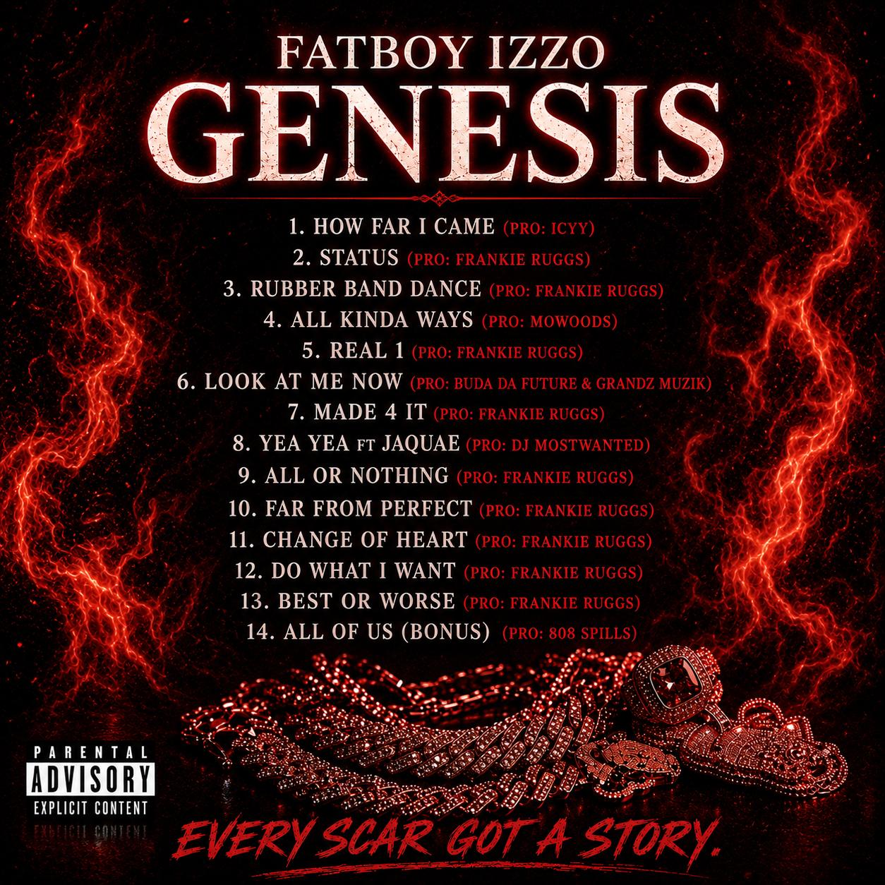 Izzo Rapper Fatboy Izzo - Official Site | TBM Records | Bronx Hip-Hop Artist